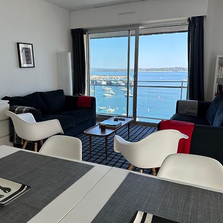 Appartement Design VIII - Port Rosmeur - Sublime Vue Mer Douarnenez Εξωτερικό φωτογραφία