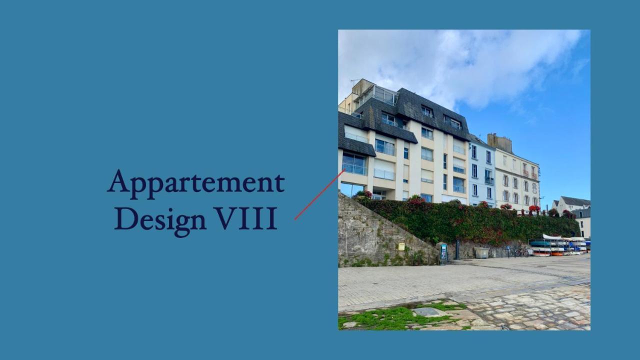 Appartement Design VIII - Port Rosmeur - Sublime Vue Mer Douarnenez Εξωτερικό φωτογραφία