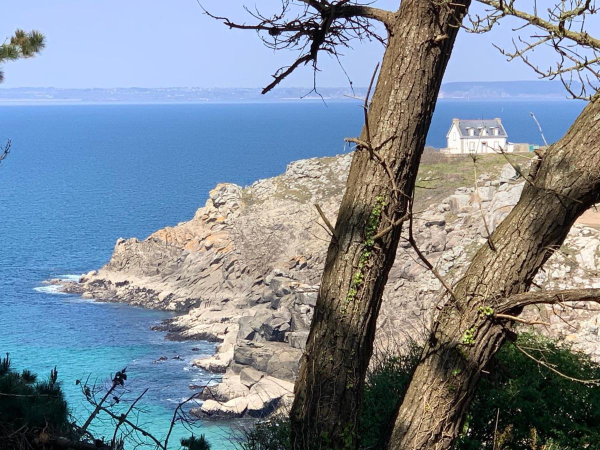 Appartement Design VIII - Port Rosmeur - Sublime Vue Mer Douarnenez Εξωτερικό φωτογραφία