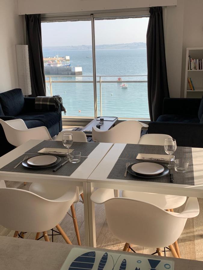 Appartement Design VIII - Port Rosmeur - Sublime Vue Mer Douarnenez Εξωτερικό φωτογραφία