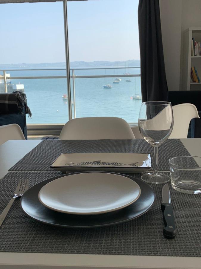 Appartement Design VIII - Port Rosmeur - Sublime Vue Mer Douarnenez Εξωτερικό φωτογραφία