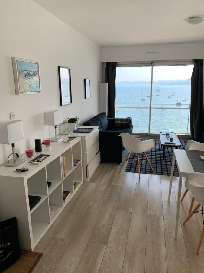 Appartement Design VIII - Port Rosmeur - Sublime Vue Mer Douarnenez Εξωτερικό φωτογραφία