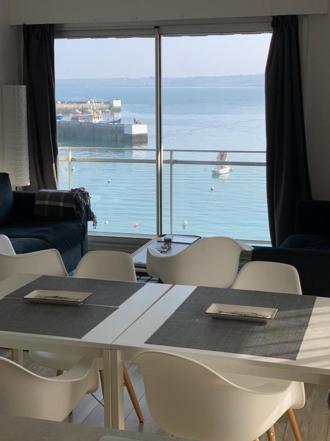 Appartement Design VIII - Port Rosmeur - Sublime Vue Mer Douarnenez Εξωτερικό φωτογραφία