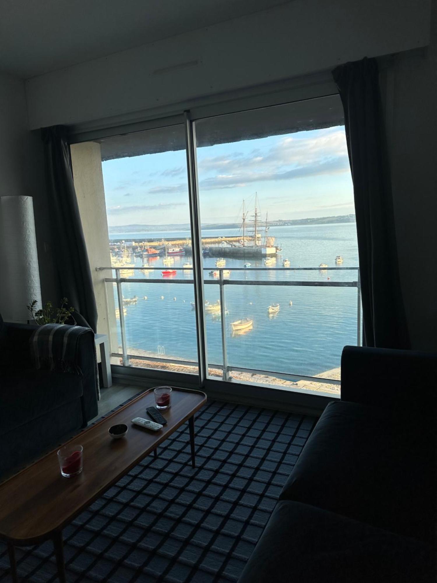 Appartement Design VIII - Port Rosmeur - Sublime Vue Mer Douarnenez Εξωτερικό φωτογραφία