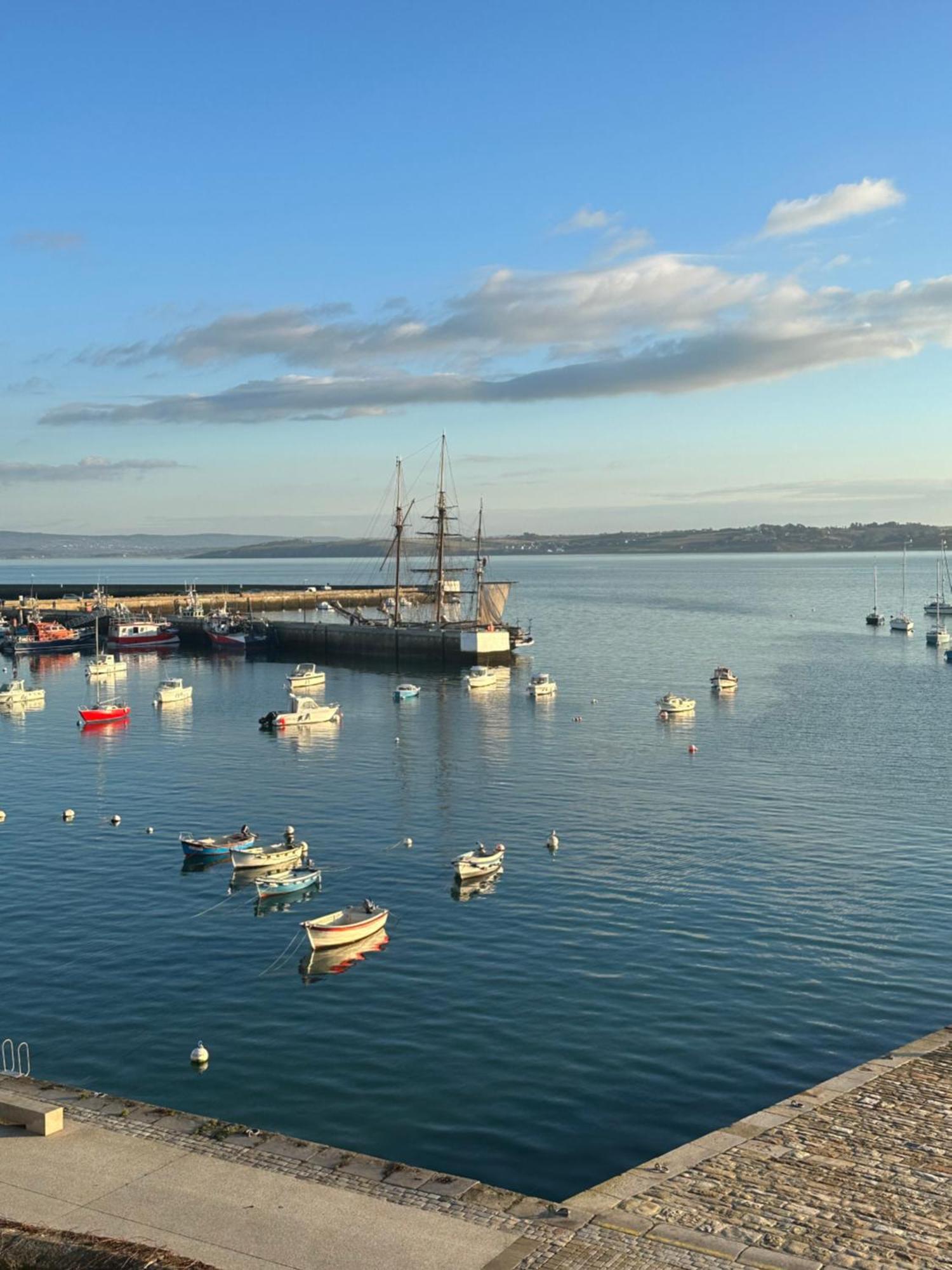 Appartement Design VIII - Port Rosmeur - Sublime Vue Mer Douarnenez Εξωτερικό φωτογραφία