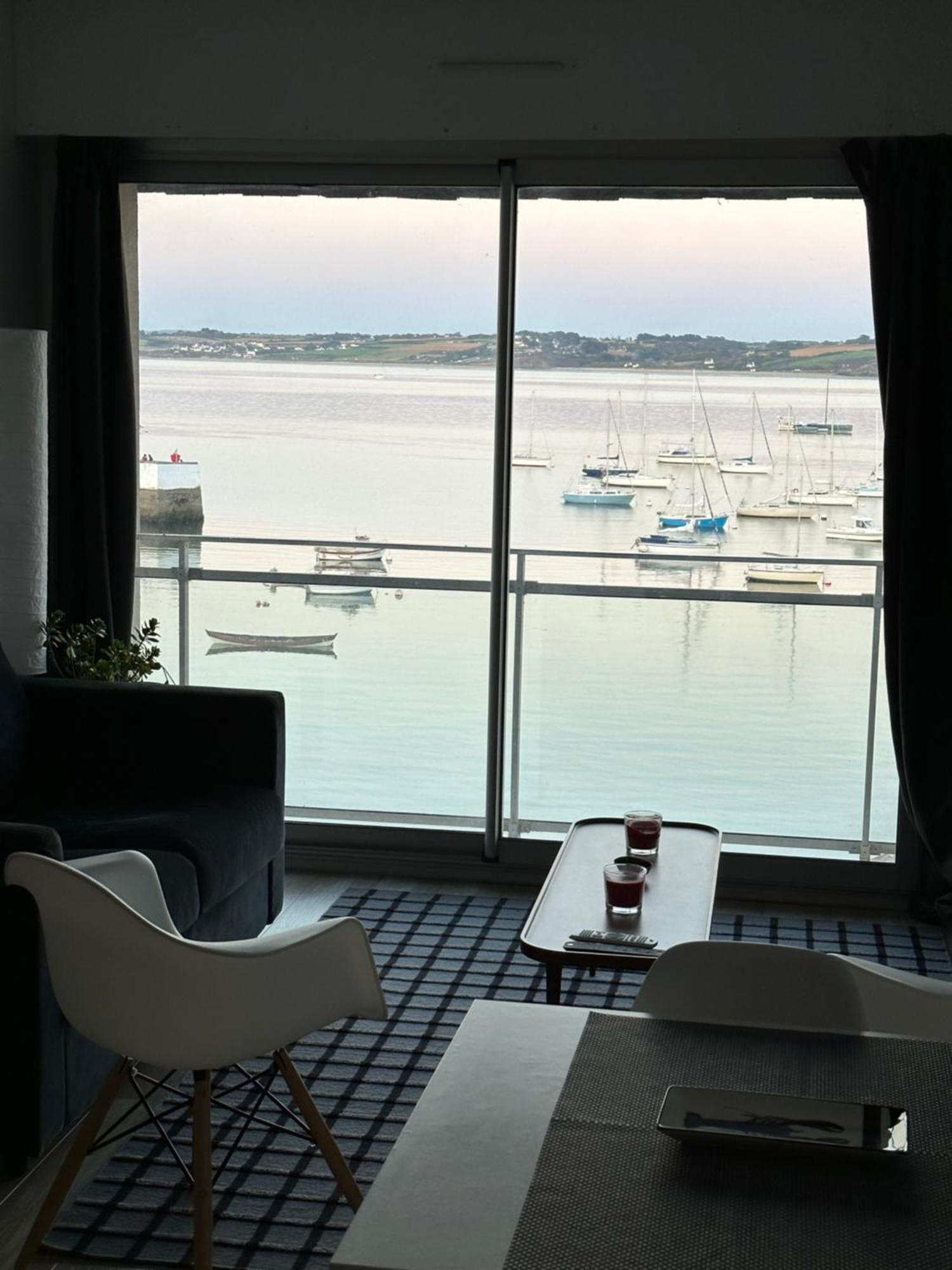 Appartement Design VIII - Port Rosmeur - Sublime Vue Mer Douarnenez Εξωτερικό φωτογραφία