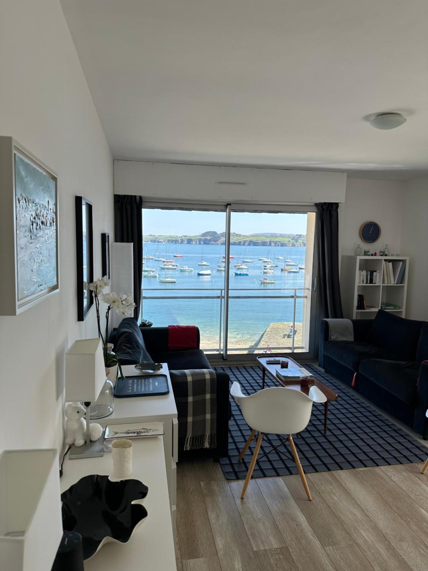 Appartement Design VIII - Port Rosmeur - Sublime Vue Mer Douarnenez Εξωτερικό φωτογραφία
