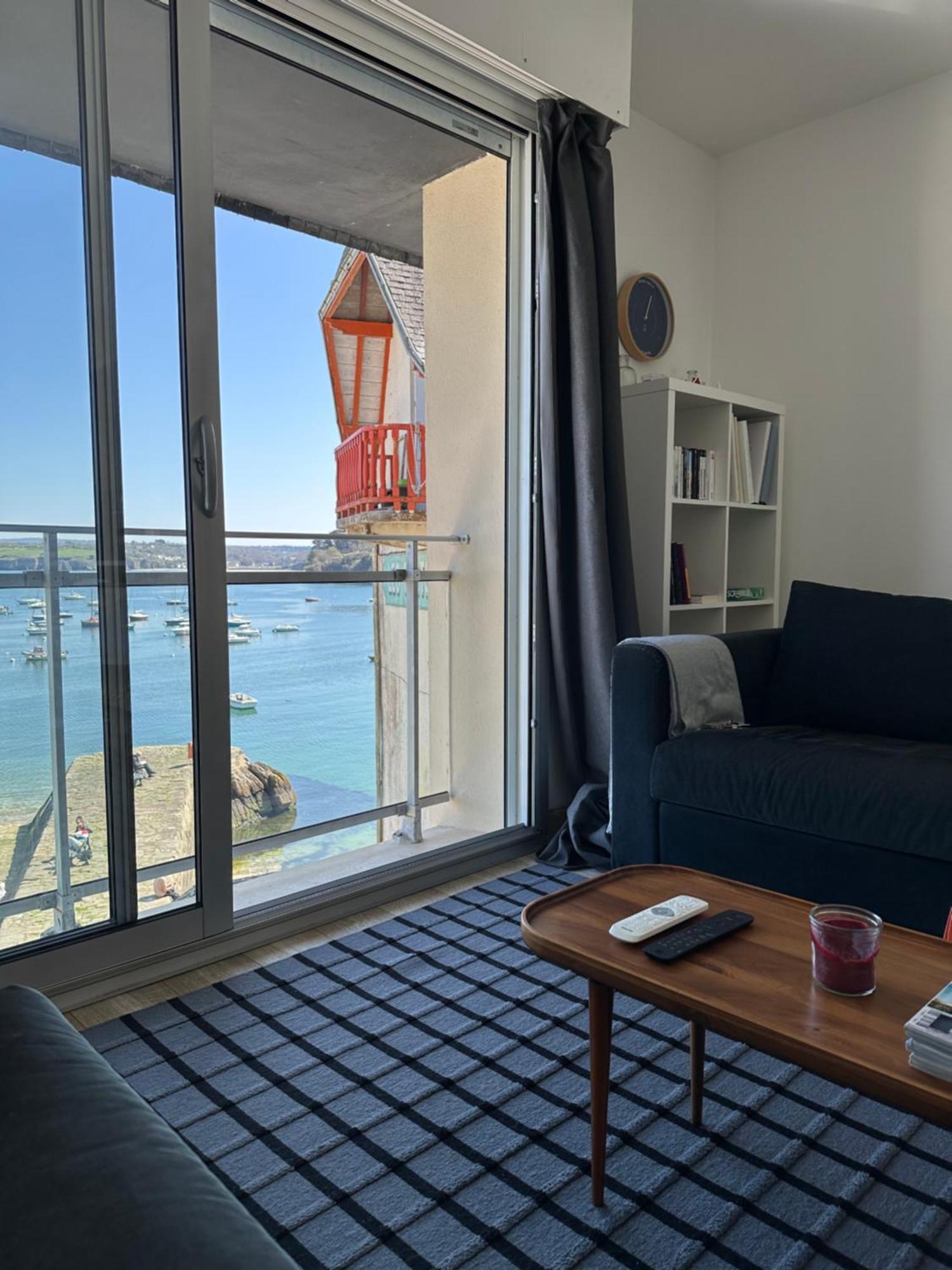 Appartement Design VIII - Port Rosmeur - Sublime Vue Mer Douarnenez Εξωτερικό φωτογραφία