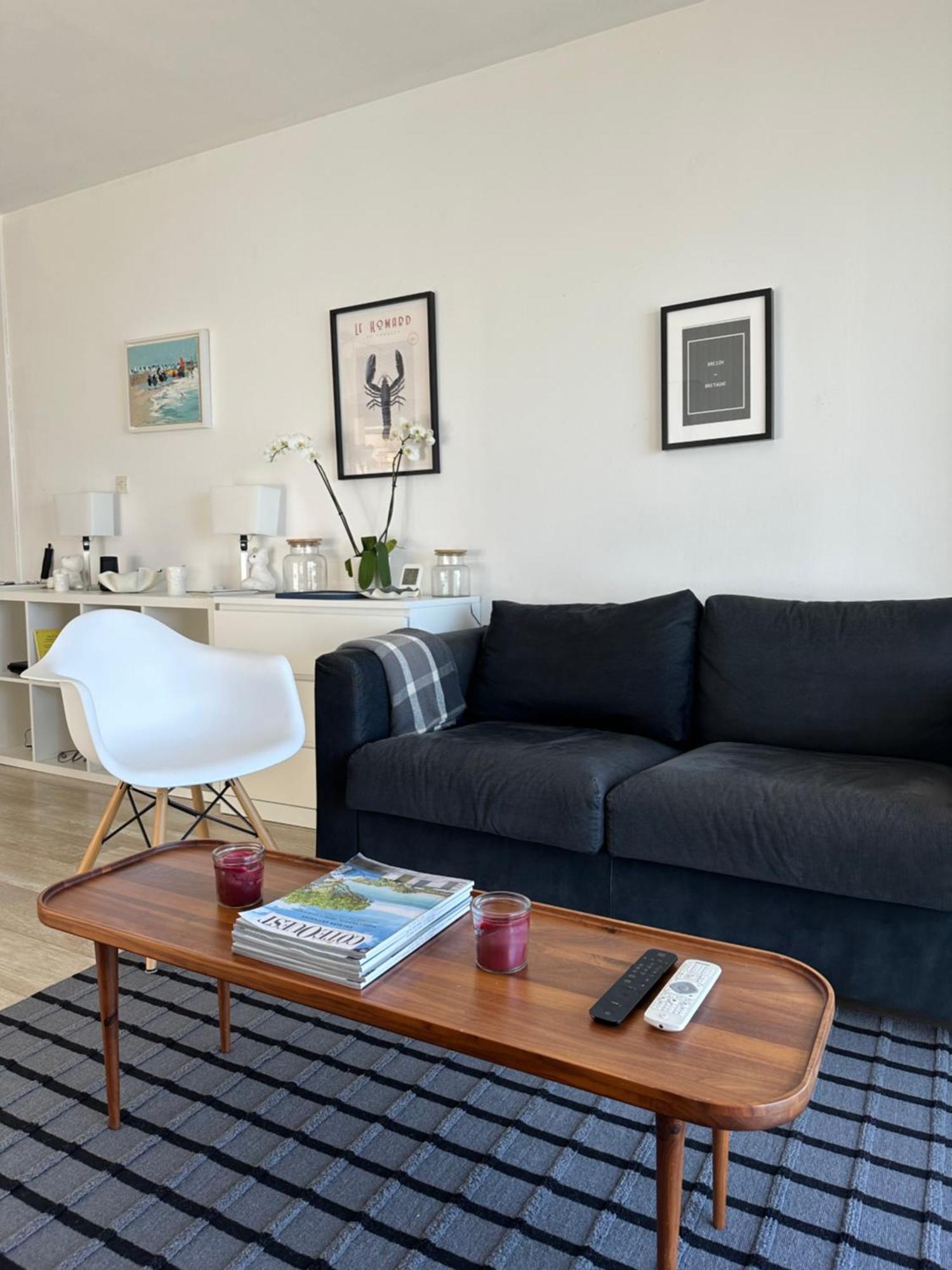 Appartement Design VIII - Port Rosmeur - Sublime Vue Mer Douarnenez Εξωτερικό φωτογραφία