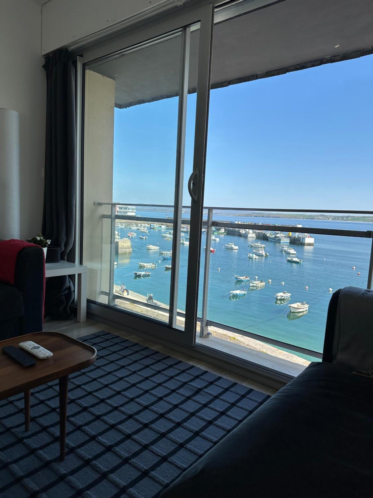 Appartement Design VIII - Port Rosmeur - Sublime Vue Mer Douarnenez Εξωτερικό φωτογραφία