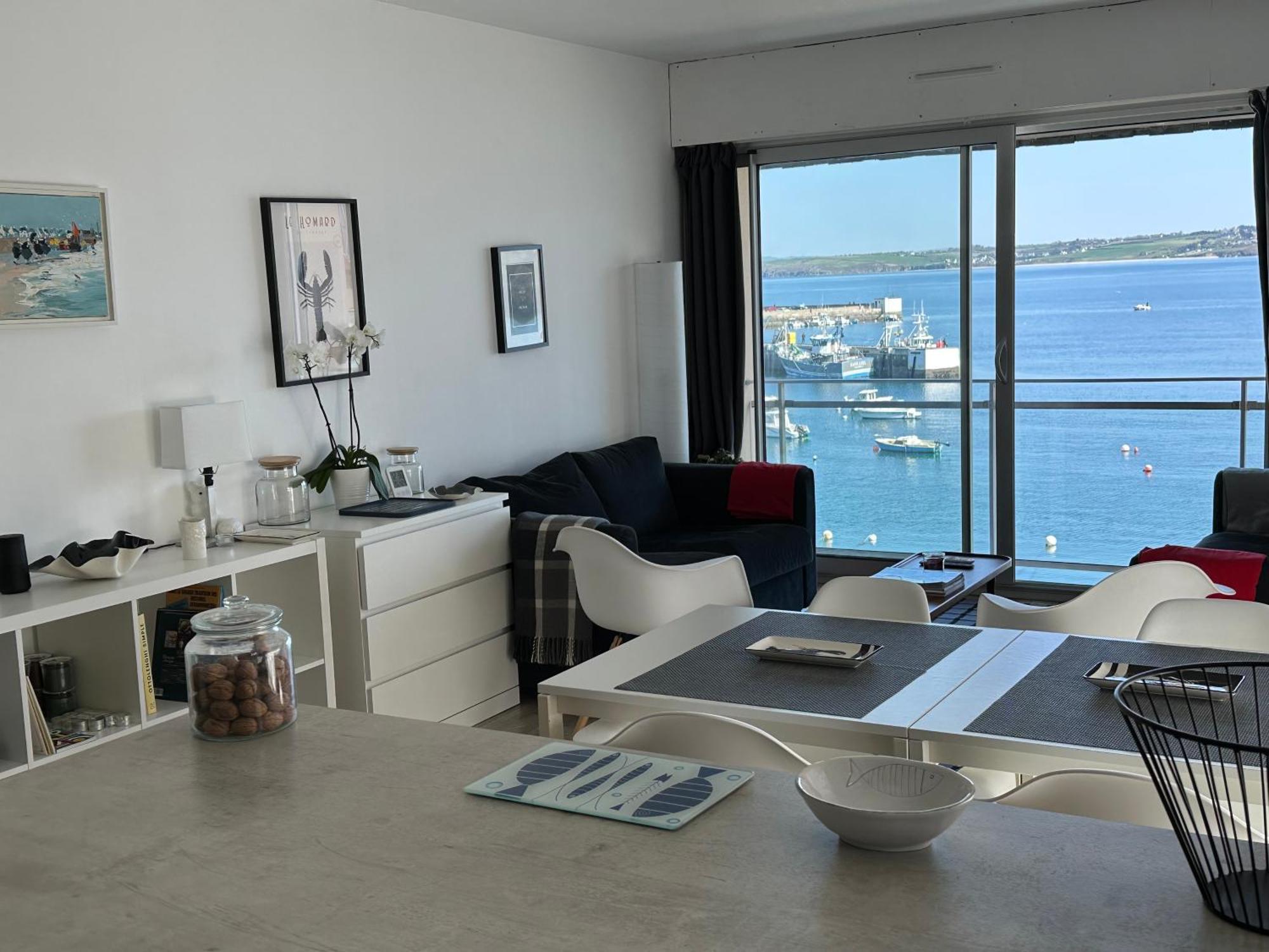 Appartement Design VIII - Port Rosmeur - Sublime Vue Mer Douarnenez Εξωτερικό φωτογραφία