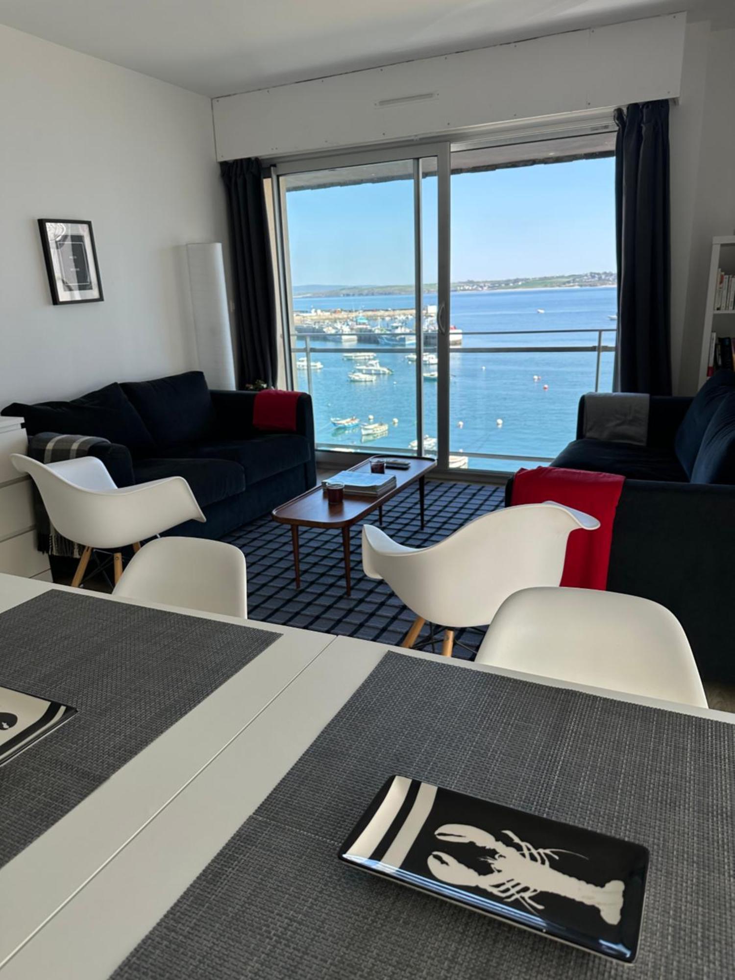 Appartement Design VIII - Port Rosmeur - Sublime Vue Mer Douarnenez Εξωτερικό φωτογραφία